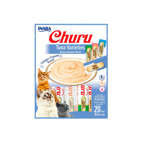 Inaba - Churu Tuna Varieties 20 tubes