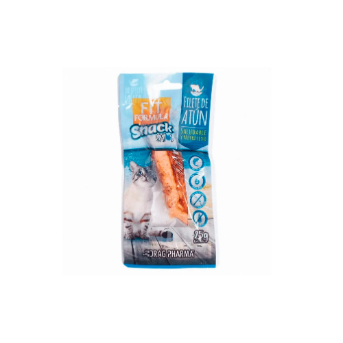 Fit Formula - Snack Gatos Filete de Atún 25 g